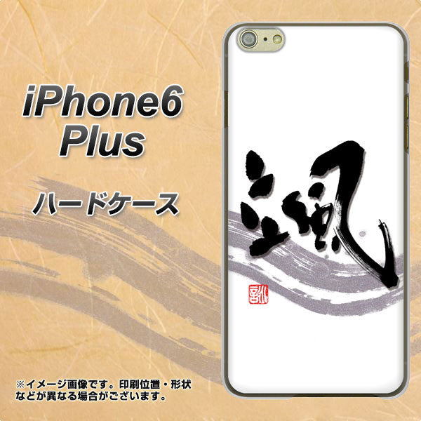 iPhone6 PLUS 高画質仕上げ 背面印刷 ハードケース【OE827 颯】