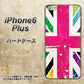 iPhone6 PLUS 高画質仕上げ 背面印刷 ハードケース【SC806 ユニオンジャック ピンクビンテージ】