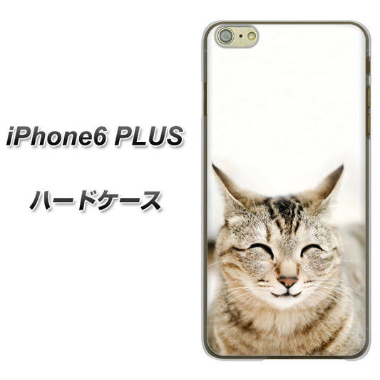 iPhone6 PLUS 高画質仕上げ 背面印刷 ハードケース【VA801 笑福ねこ】