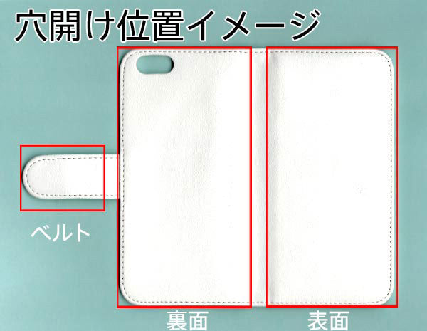 iPhone6s スマホケース 手帳型 三つ折りタイプ レター型 ツートン モノトーンカラー 花柄