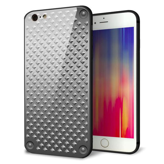 iPhone6s PLUS 強化ガラス＆TPUスマホケース ガラプリ【570 スタックボード】