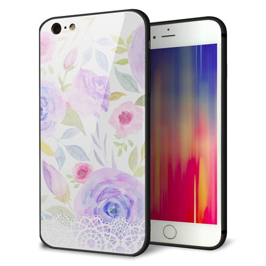 iPhone6s PLUS 強化ガラス＆TPUスマホケース ガラプリ【SC946 ドゥ・パフューム４】
