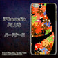 iPhone6s PLUS 高画質仕上げ 背面印刷 ハードケース【1258 フラワーボディ】