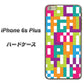 iPhone6s PLUS 高画質仕上げ 背面印刷 ハードケース【IB916  ブロックアルファベット】