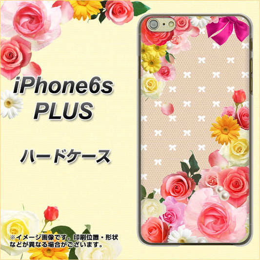 iPhone6s PLUS 高画質仕上げ 背面印刷 ハードケース【SC825 ロリータレース】