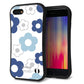 iPhone7 スマホケース 「SEA Grip」 グリップケース Sライン 【SC923 デイジー ブルー】 UV印刷