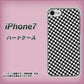 iPhone7 高画質仕上げ 背面印刷 ハードケース【514 和柄＆筆文字 風車】