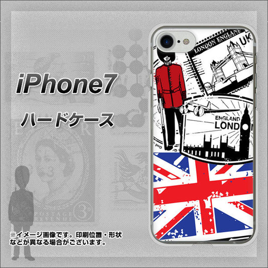 iPhone7 高画質仕上げ 背面印刷 ハードケース【574 ＬＯＮＤＯＮ】