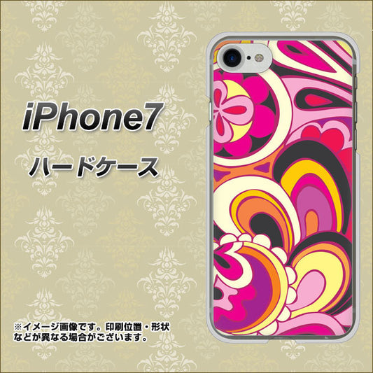 iPhone7 高画質仕上げ 背面印刷 ハードケース【586 ブローアップカラー】