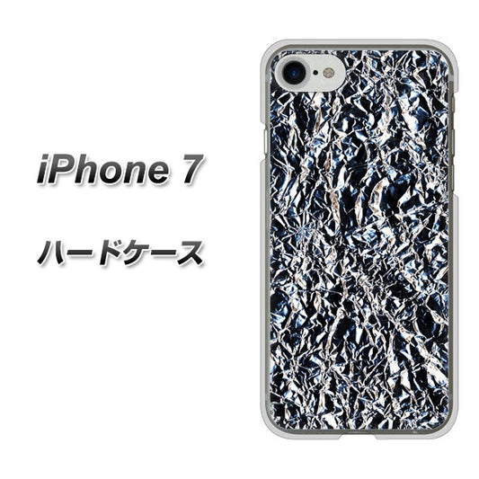 iPhone7 高画質仕上げ 背面印刷 ハードケース【EK835  スタイリッシュアルミシルバー】