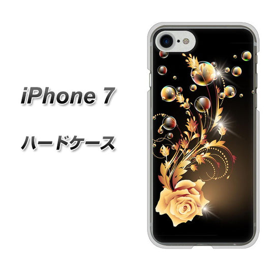iPhone7 高画質仕上げ 背面印刷 ハードケース【VA823 気高きバラ】