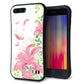 iPhone7 PLUS スマホケース 「SEA Grip」 グリップケース Sライン 【SC849 ユリ ピンク】 UV印刷
