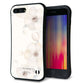 iPhone7 PLUS スマホケース 「SEA Grip」 グリップケース Sライン 【SC952 ドゥ・フルール(セピア)】 UV印刷
