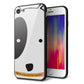 iPhone8 強化ガラス＆TPUスマホケース ガラプリ【IA800 わんこ】