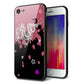 iPhone8 強化ガラス＆TPUスマホケース ガラプリ【YC900 和竜01】