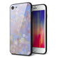 iPhone8 強化ガラス＆TPUスマホケース ガラプリ【YJ293 デザイン】