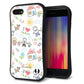 iPhone8 スマホケース 「SEA Grip」 グリップケース Sライン 【709 ファミリー】 UV印刷