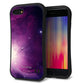 iPhone8 スマホケース 「SEA Grip」 グリップケース Sライン 【KM925 Galaxias Purple】 UV印刷