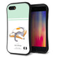 iPhone8 スマホケース 「SEA Grip」 グリップケース Sライン 【KM960 目玉焼き】 UV印刷