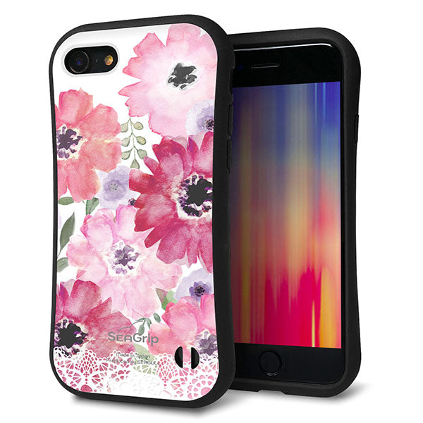 iPhone8 スマホケース 「SEA Grip」 グリップケース Sライン 【SC943 ドゥ・パフューム１】 UV印刷