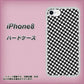 iPhone8 高画質仕上げ 背面印刷 ハードケース【514 和柄＆筆文字 風車】