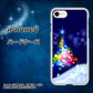 iPhone8 高画質仕上げ 背面印刷 ハードケース【720 白銀のクリスマスツリー】