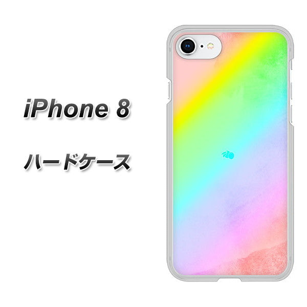 iPhone8 高画質仕上げ 背面印刷 ハードケース【YJ287 デザイン】