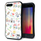 iPhone8 PLUS スマホケース 「SEA Grip」 グリップケース Sライン 【709 ファミリー】 UV印刷