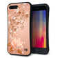 iPhone8 PLUS スマホケース 「SEA Grip」 グリップケース Sライン 【1178 ラブリーローズ】 UV印刷