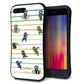 iPhone8 PLUS スマホケース 「SEA Grip」 グリップケース Sライン 【HA135 ニンジャ ブンシン カクレザト 】 UV印刷