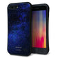 iPhone8 PLUS スマホケース 「SEA Grip」 グリップケース Sライン 【KM924 Galaxias Blue】 UV印刷
