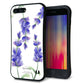 iPhone8 PLUS スマホケース 「SEA Grip」 グリップケース Sライン 【MA868 サルビア】 UV印刷