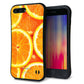 iPhone8 PLUS スマホケース 「SEA Grip」 グリップケース Sライン 【MA882 オレンジ】 UV印刷