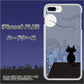 iPhone8 PLUS 高画質仕上げ 背面印刷 ハードケース【012 屋根の上のねこ】