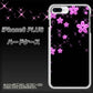 iPhone8 PLUS 高画質仕上げ 背面印刷 ハードケース【019 桜クリスタル】