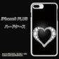 iPhone8 PLUS 高画質仕上げ 背面印刷 ハードケース【041 ゴージャスハート】