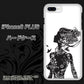 iPhone8 PLUS 高画質仕上げ 背面印刷 ハードケース【384 ボディアート】