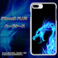 iPhone8 PLUS 高画質仕上げ 背面印刷 ハードケース【616 ドラゴンの叫び】