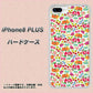 iPhone8 PLUS 高画質仕上げ 背面印刷 ハードケース【777 マイクロリバティプリントWH】