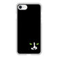 iPhone SE (第2世代) 高画質仕上げ 背面印刷 ハードケース 【398 黒ネコ】