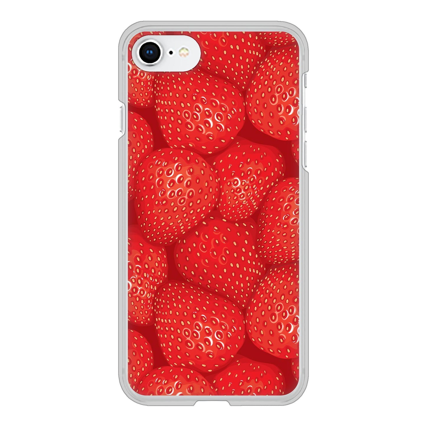 iPhone SE (第2世代) 高画質仕上げ 背面印刷 ハードケース スイーツ