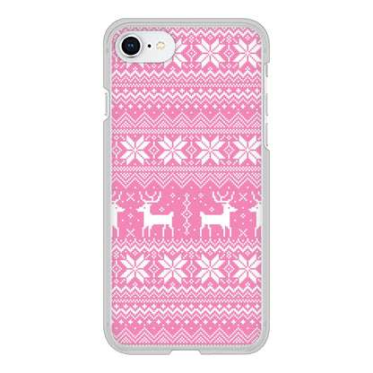 iPhone SE (第2世代) 高画質仕上げ 背面印刷 ハードケース クリスマス