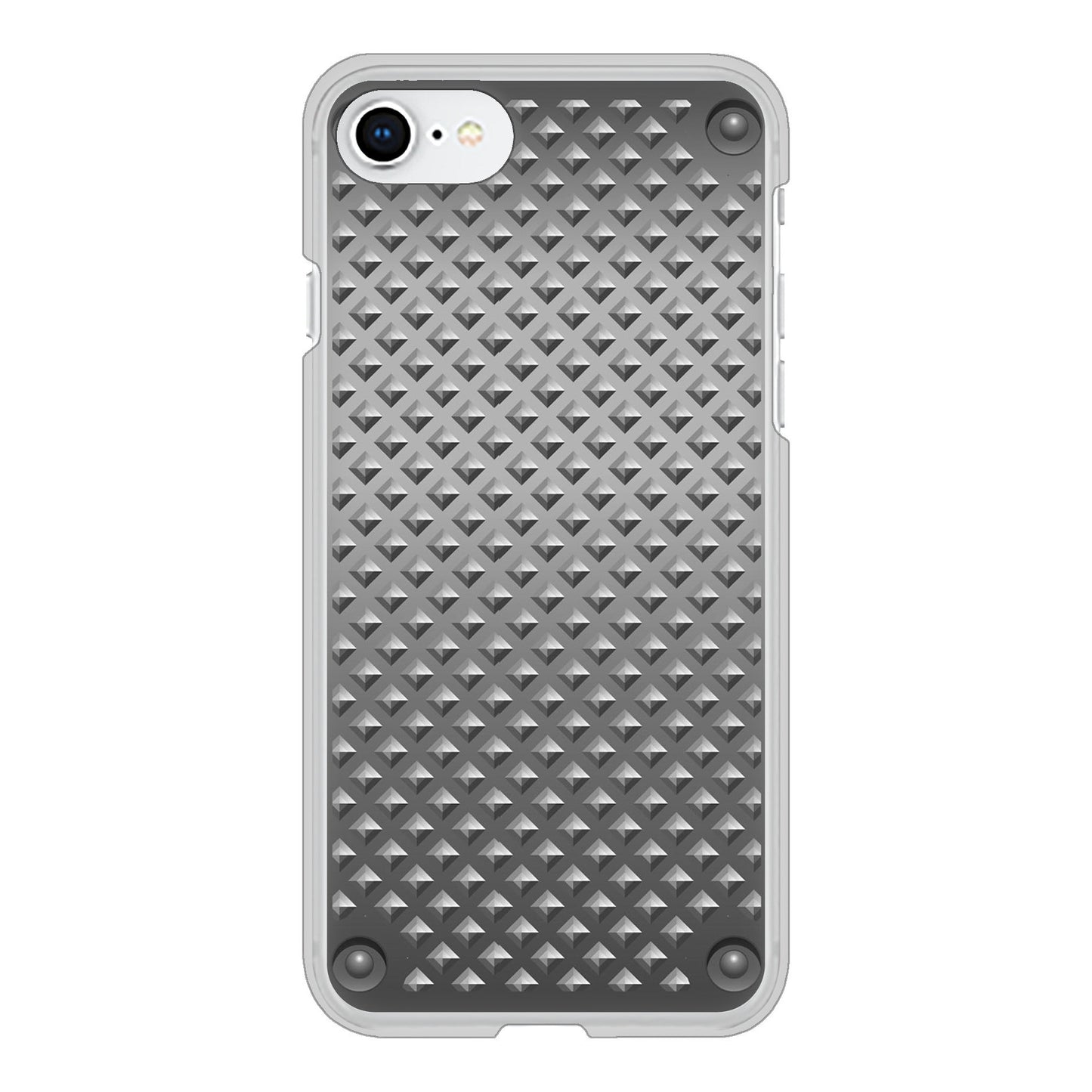 iPhone SE (第2世代) 高画質仕上げ 背面印刷 ハードケース 【570 スタックボード】