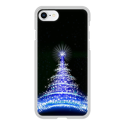 iPhone SE (第2世代) 高画質仕上げ 背面印刷 ハードケース クリスマス