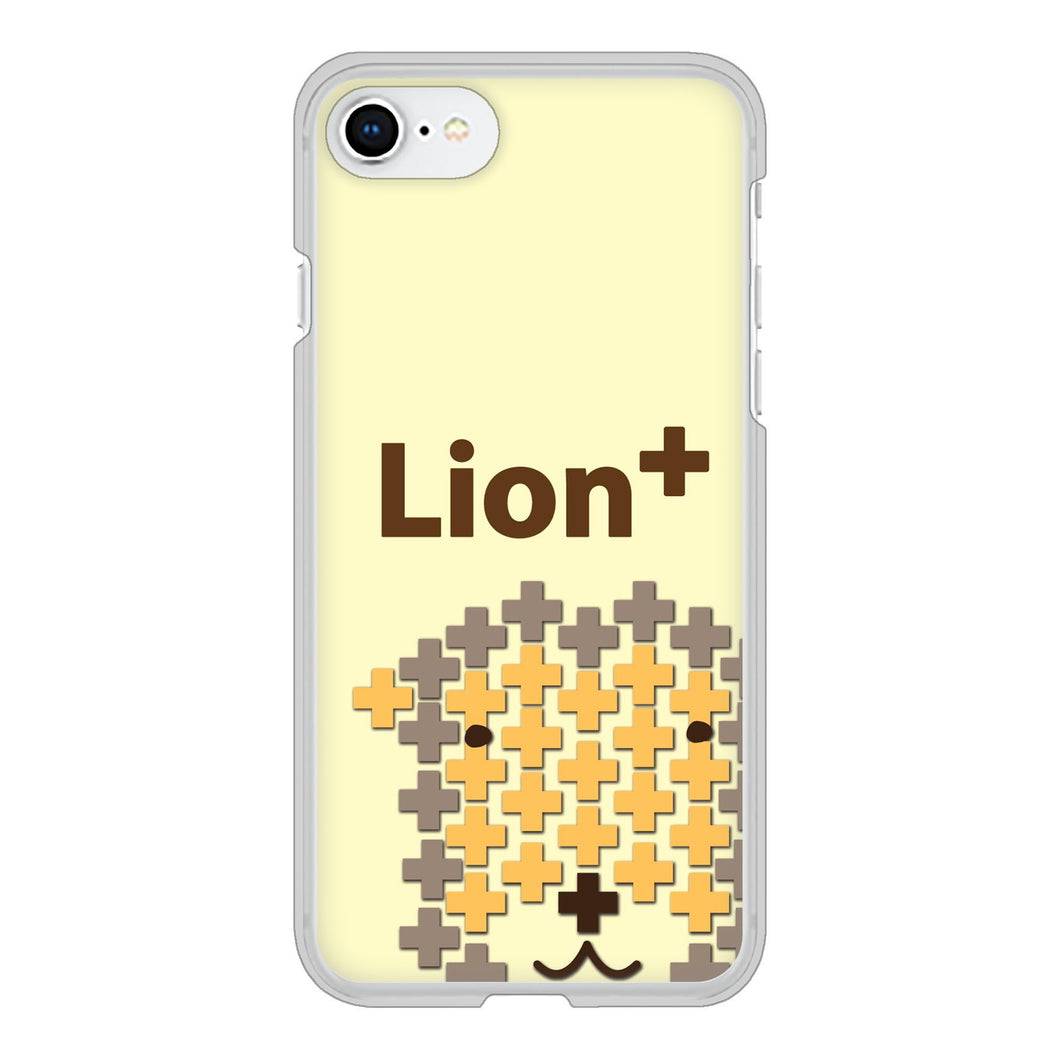 iPhone SE (第2世代) 高画質仕上げ 背面印刷 ハードケース animal+