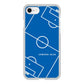 iPhone SE (第2世代) 高画質仕上げ 背面印刷 ハードケース 【IB922 SOCCER_ピッチ】