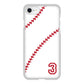iPhone SE (第2世代) 高画質仕上げ 背面印刷 ハードケース baseball