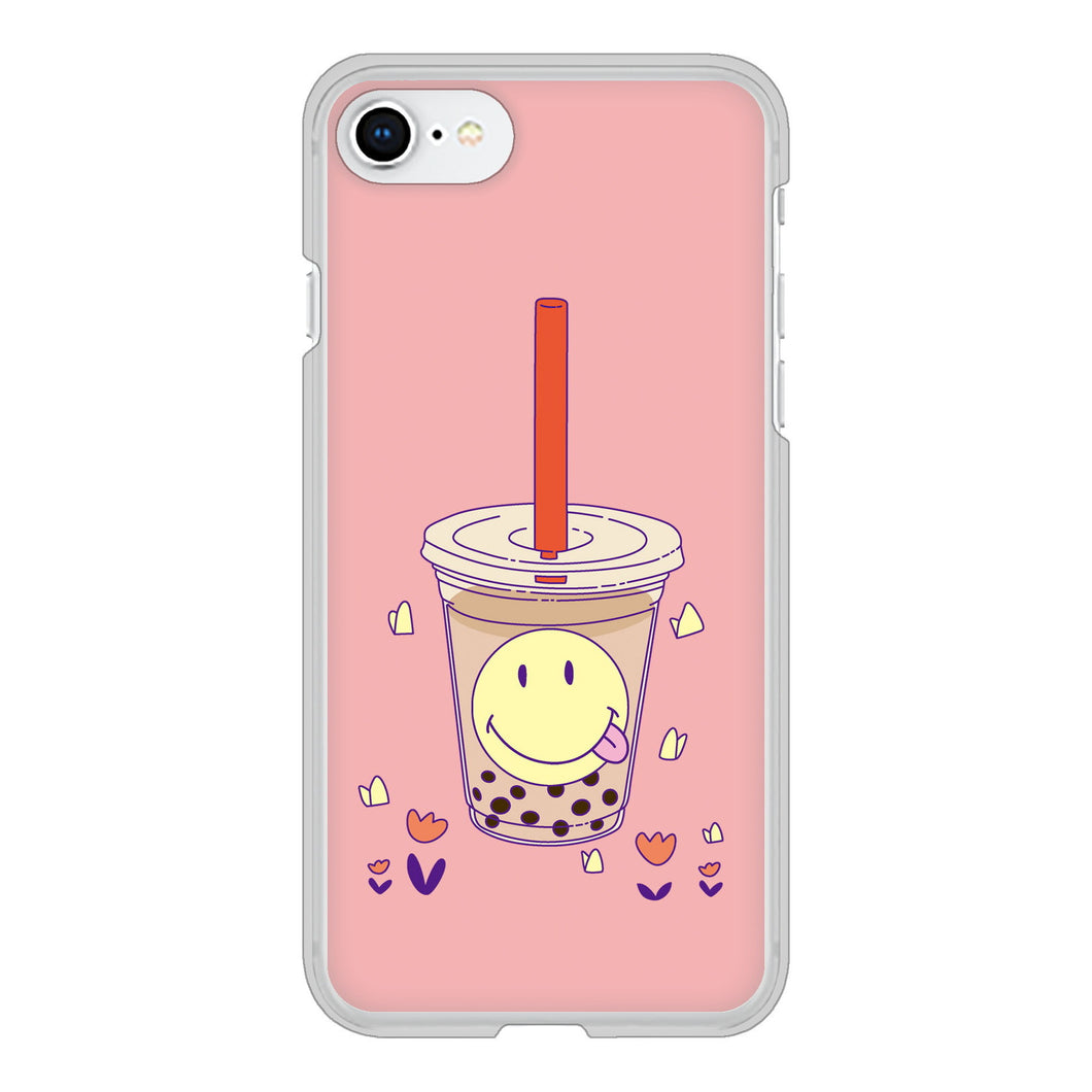 iPhone SE (第2世代) 高画質仕上げ 背面印刷 ハードケース スイーツイラスト