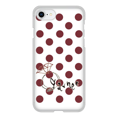iPhone SE (第2世代) 高画質仕上げ 背面印刷 ハードケース 大野詠舟 誕生石