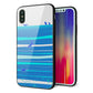 iPhone X 強化ガラス＆TPUスマホケース ガラプリ【YB920 ペンギン01】